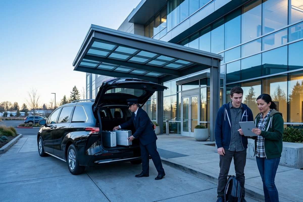 Corporate Shuttle Service