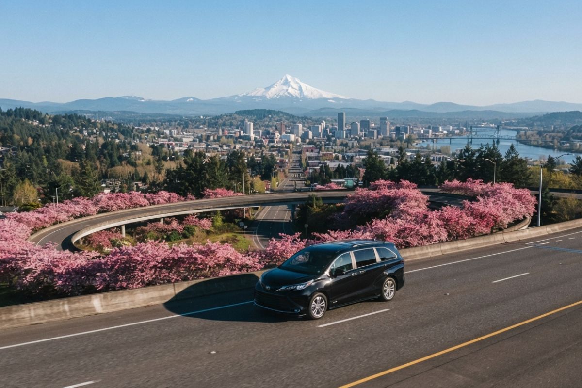 Salmon Creek to PDX Airport Shuttle Service