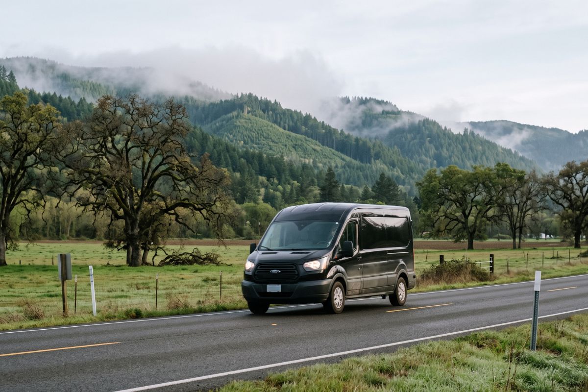 Sheridan to Portland PDX Airport Shuttle Service