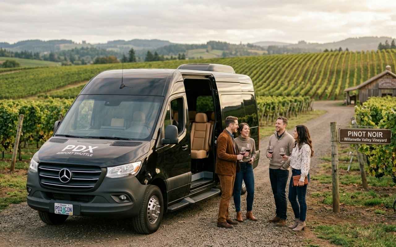 Oregon Wine Tours from Gresham