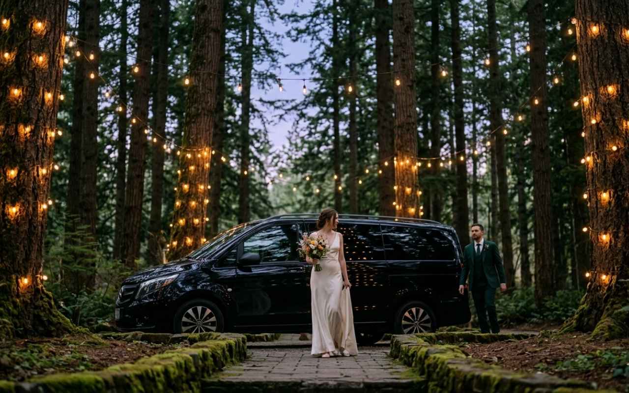 Wedding Transportation Services in Castle Rock