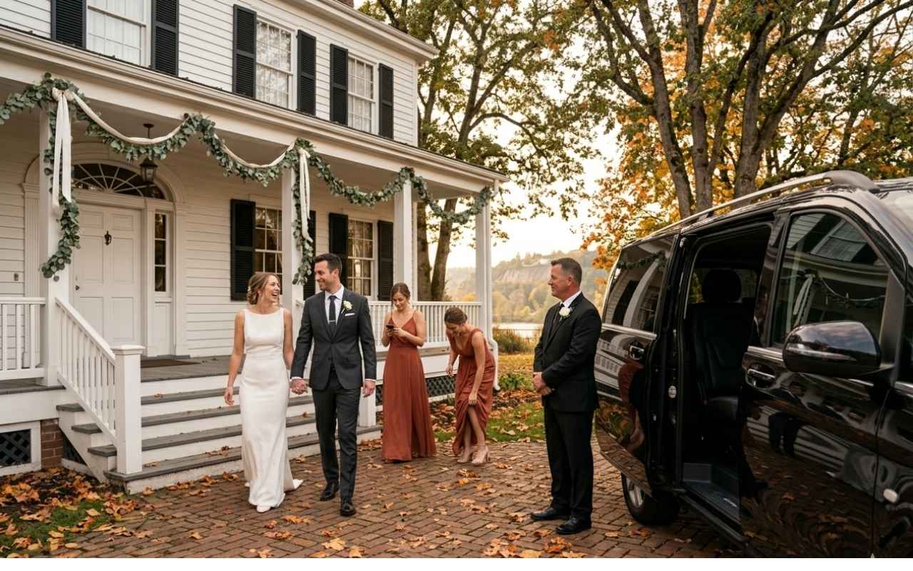 Wedding Transportation Services in Oregon City