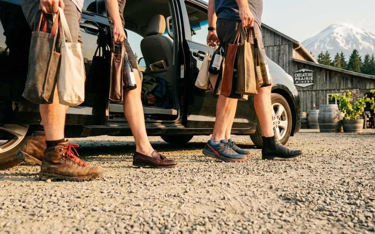 Oregon Wine Tours from Battle Ground