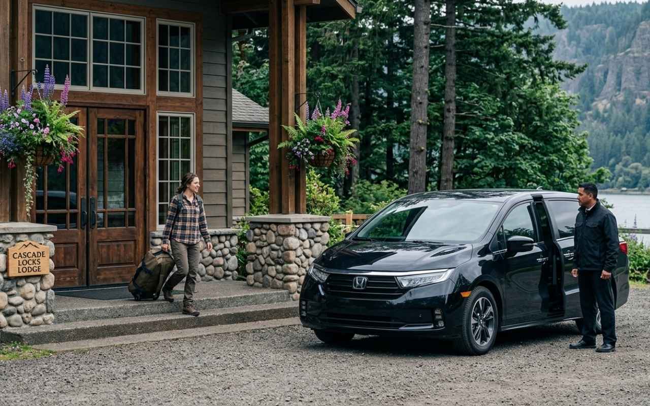 Home, Lodge & Trail Area Pickup in Cascade Locks