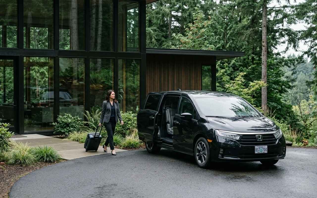 Home & Neighborhood Pickup in Bonny Slope