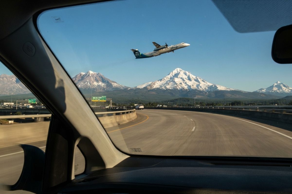 PDX Airport Shuttle Service