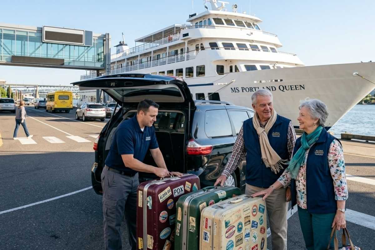 Cruise Port Transportation