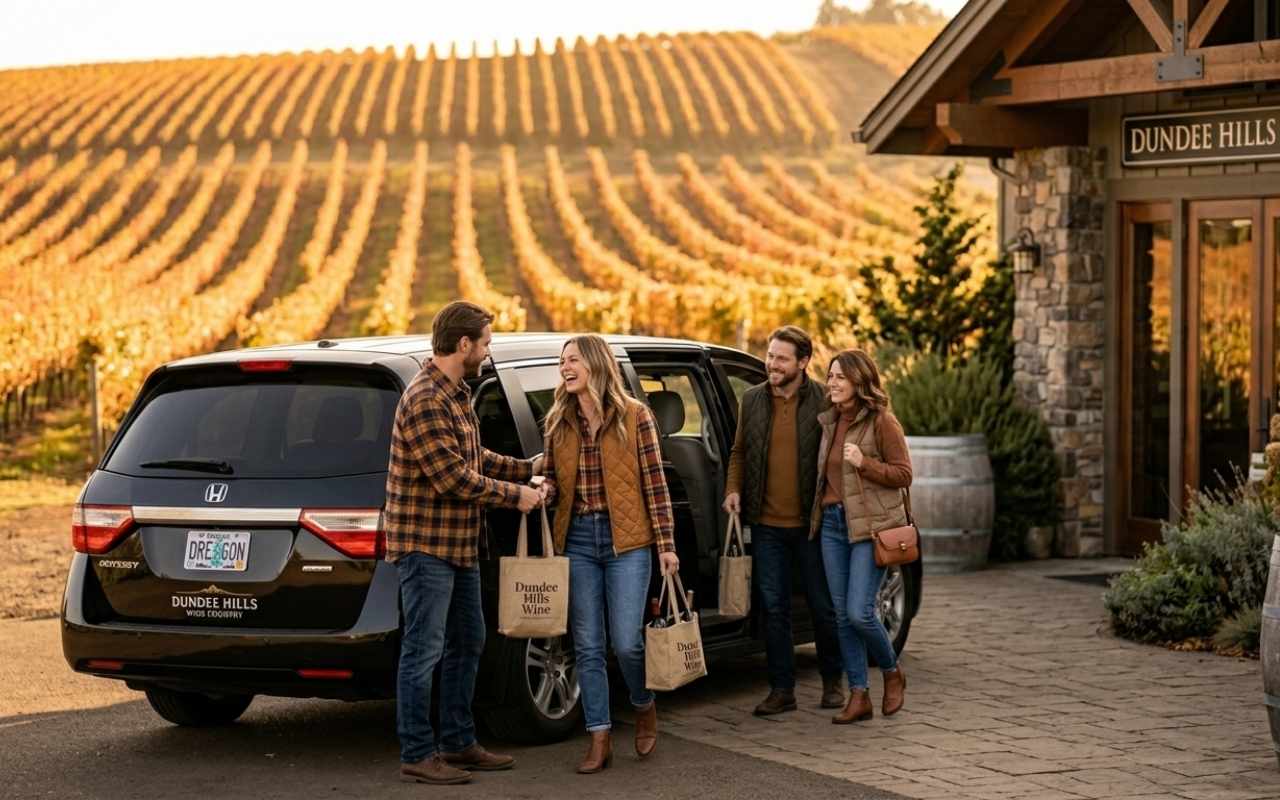 Oregon Wine Tours from Bend