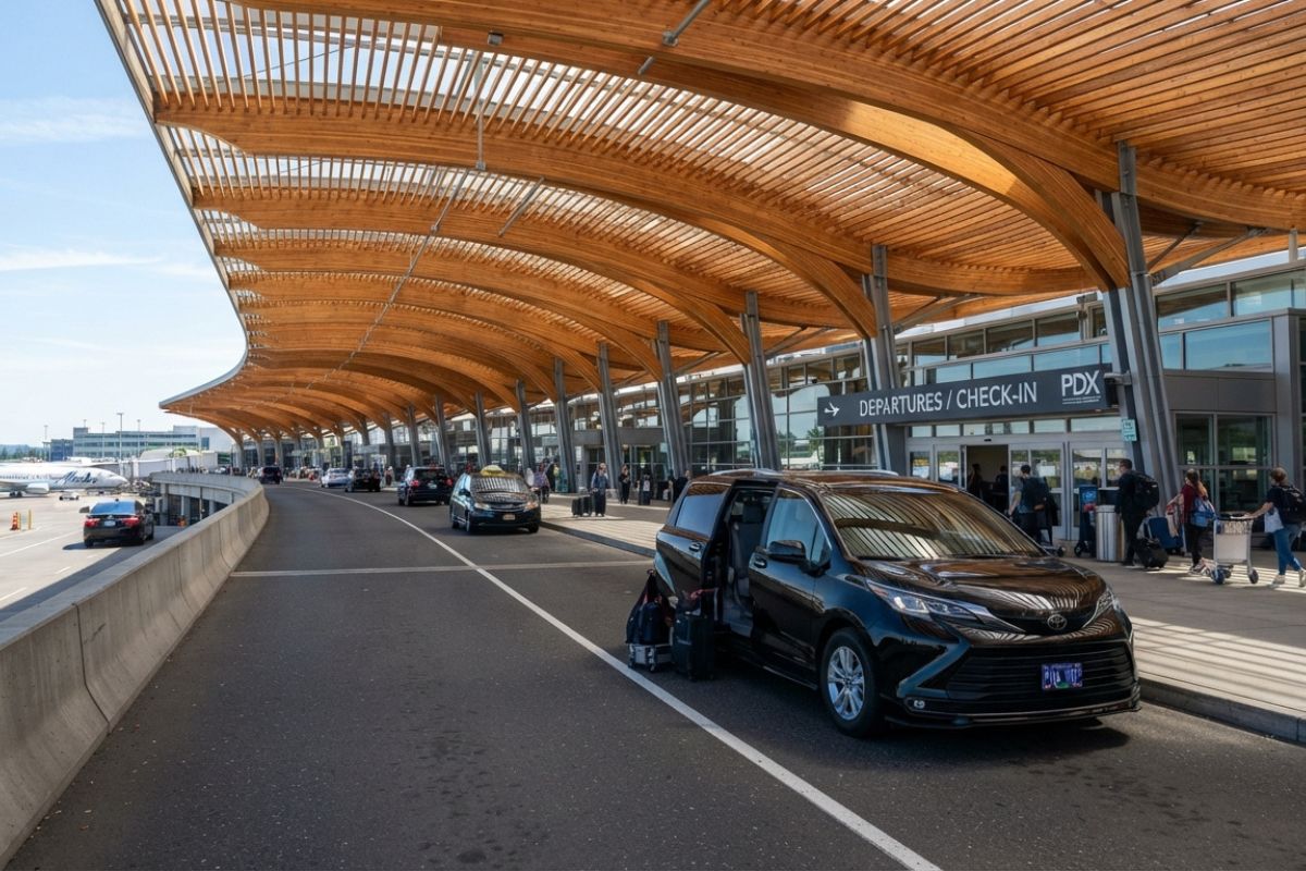 PDX Airport Shuttle Service