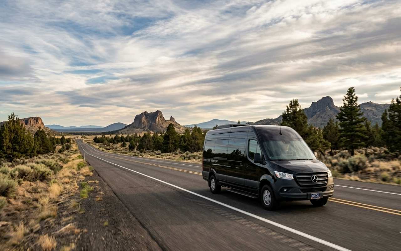 PDX Airport Shuttle from Bend, Oregon – Atlas Shuttle