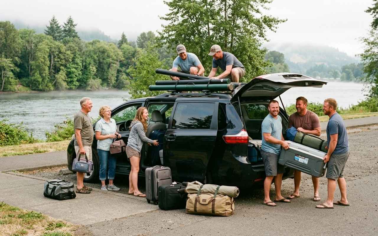 Group & Family Airport Transportation