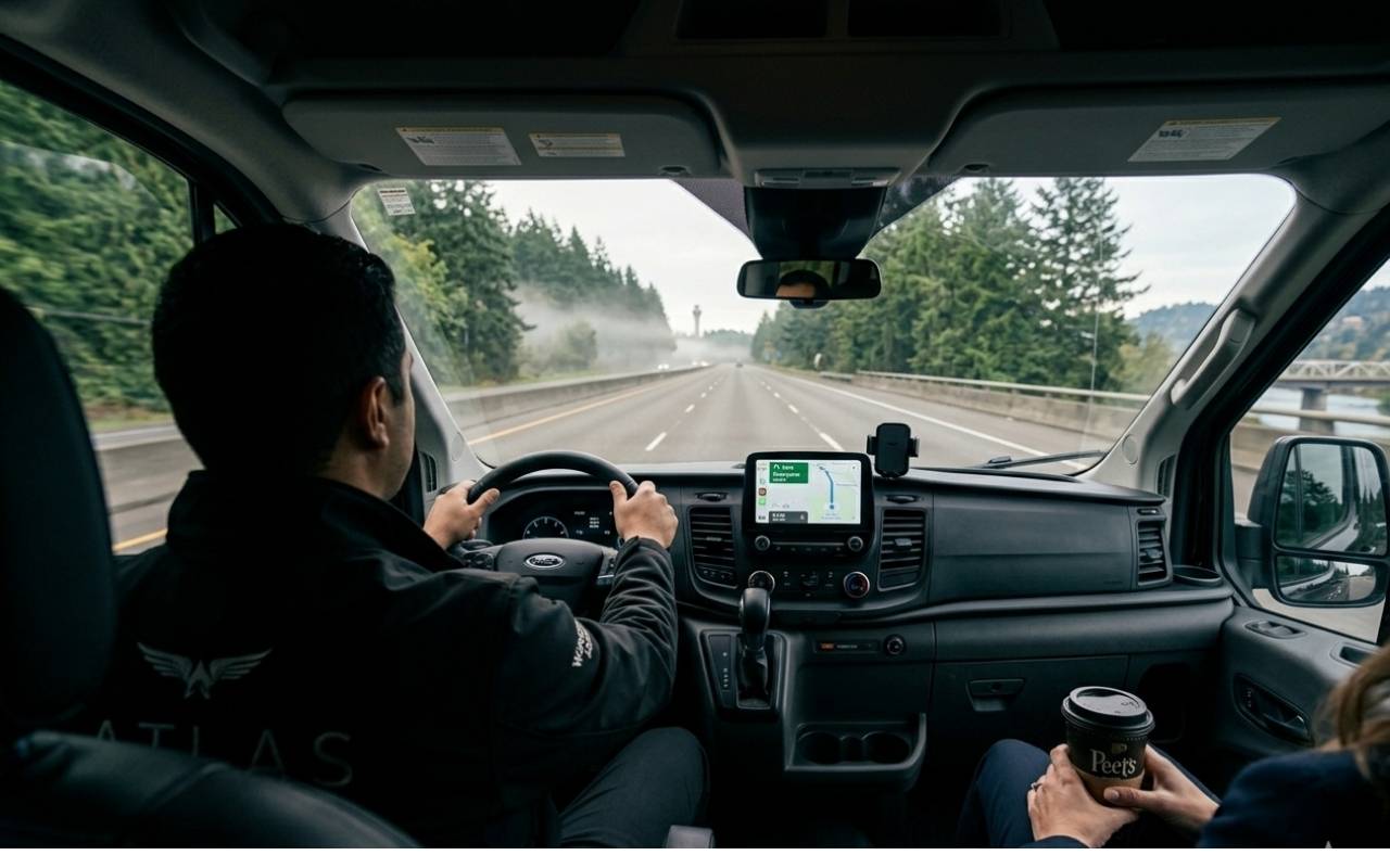 Route from Lake Oswego to PDX