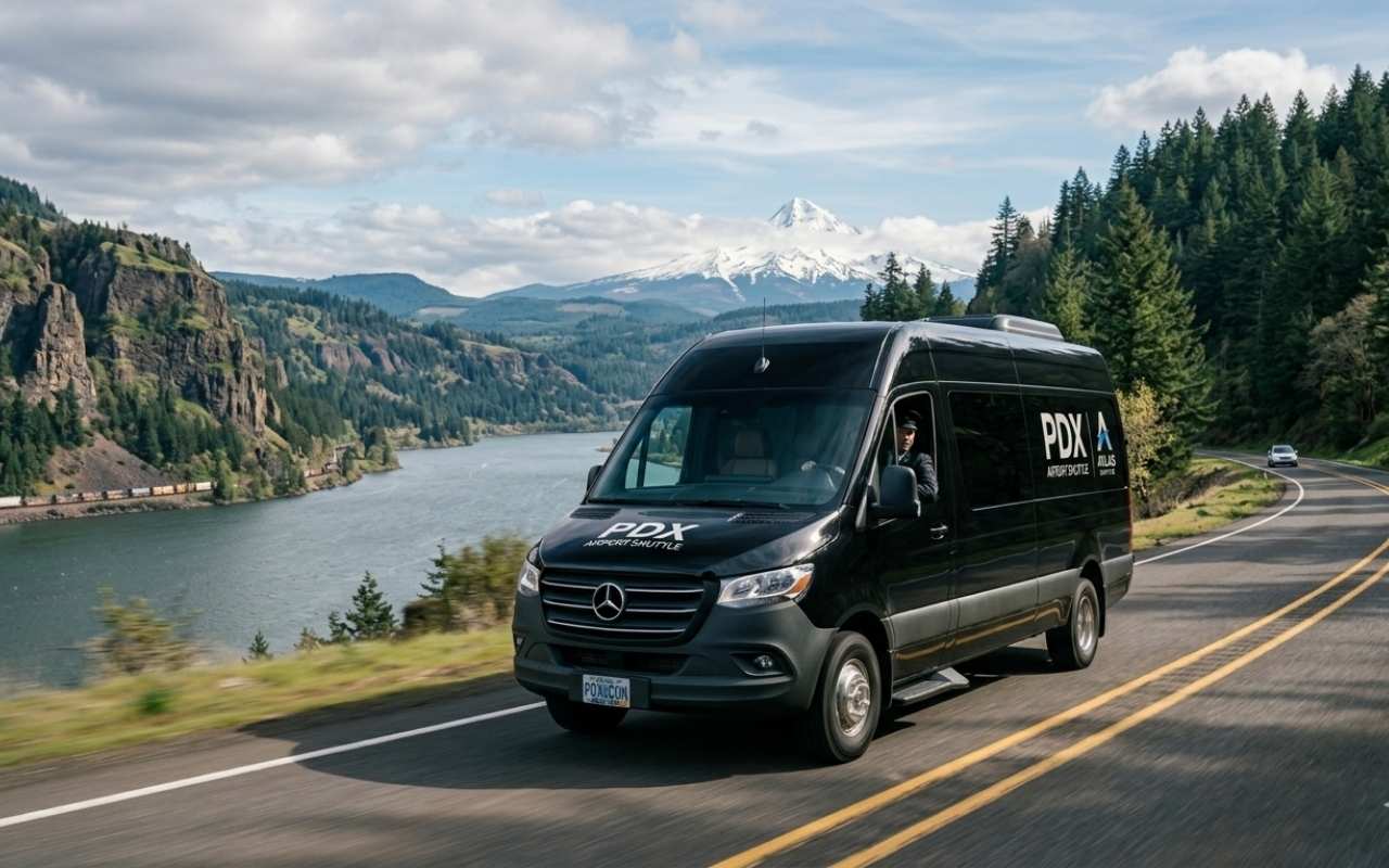 PDX Airport Shuttle from Hood River, Oregon – Atlas Shuttle
