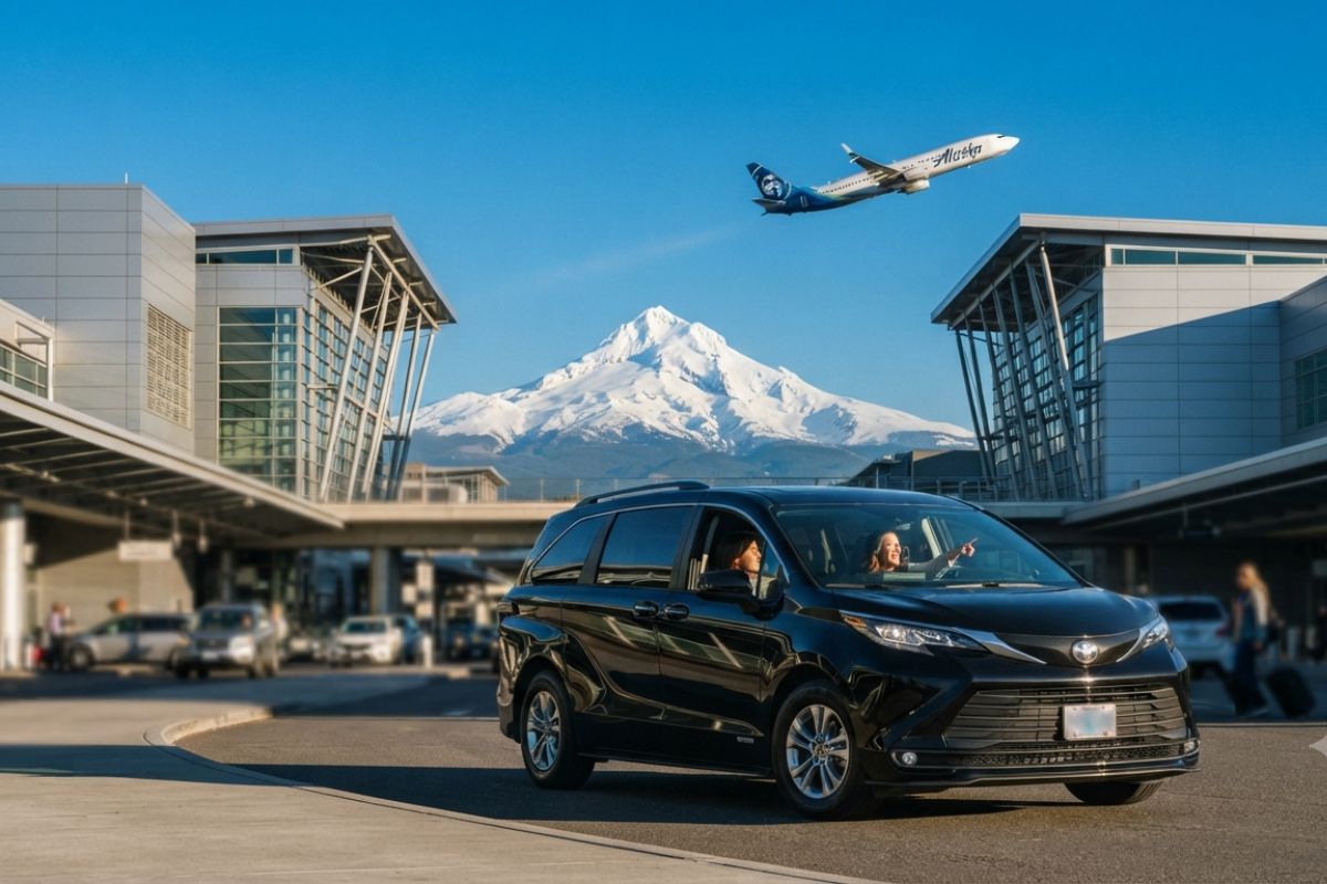 PDX Airport Shuttle Service