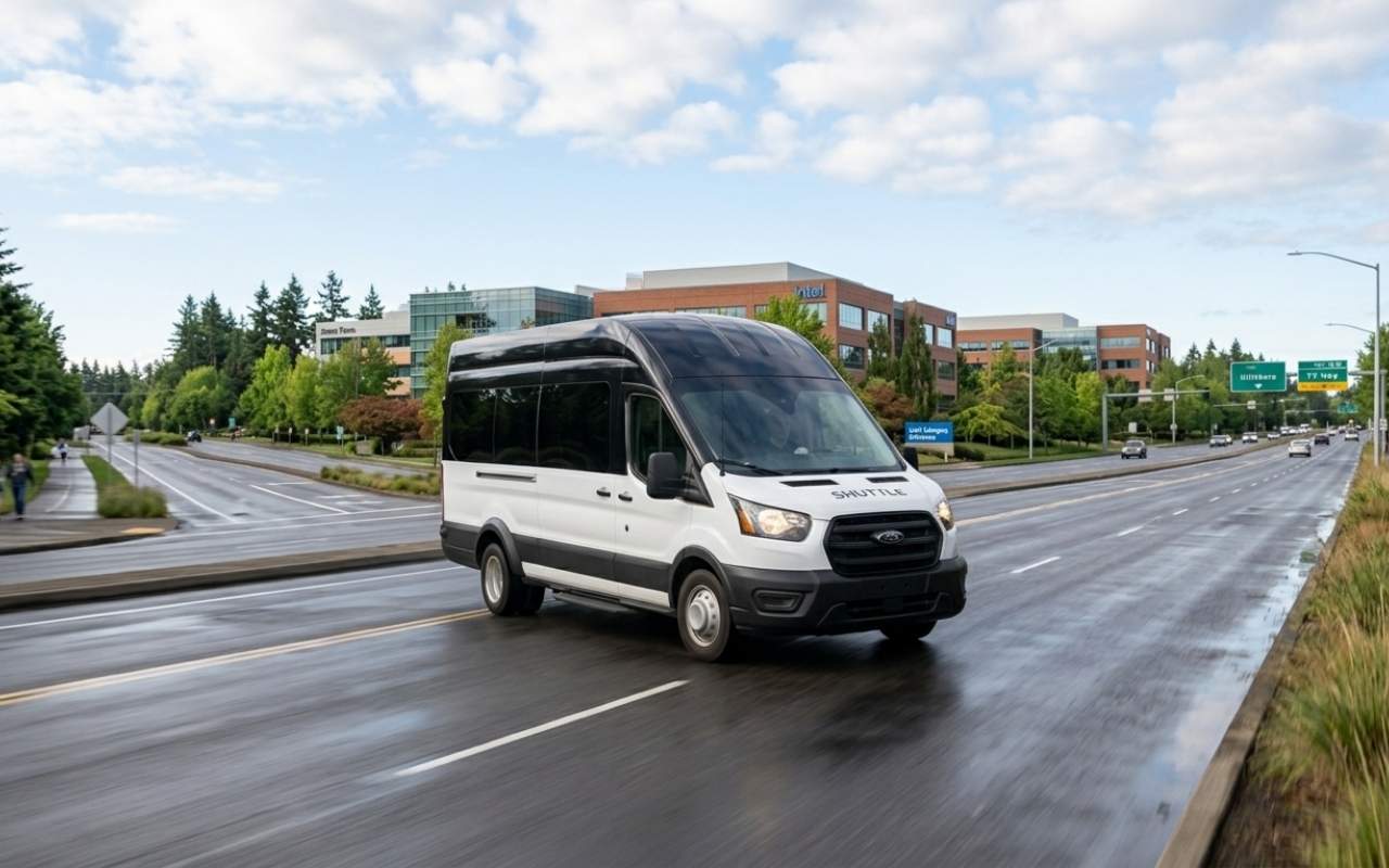 PDX Airport Shuttle from Hillsboro, Oregon – Atlas Shuttle