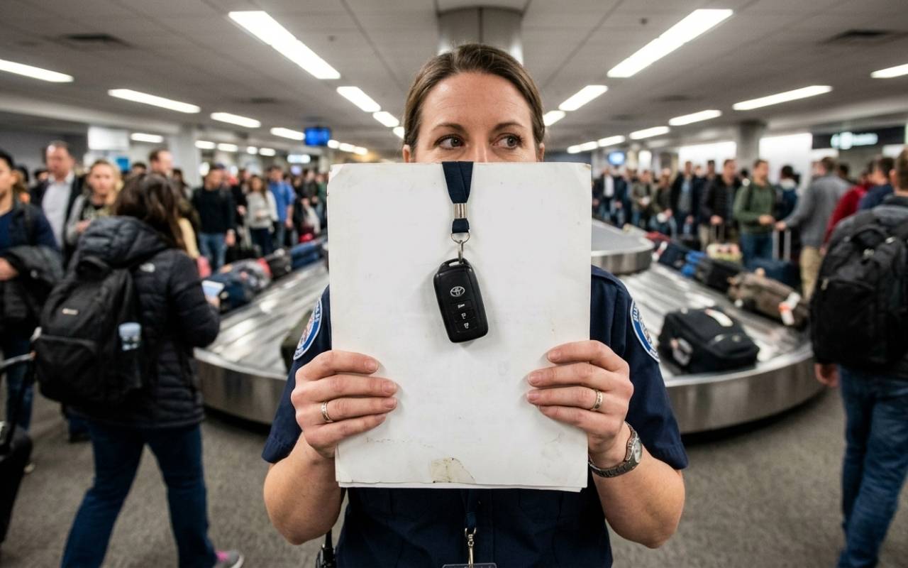 Airport Pickup Instructions