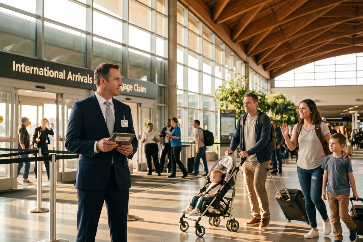 Meet & Greet at PDX Airport