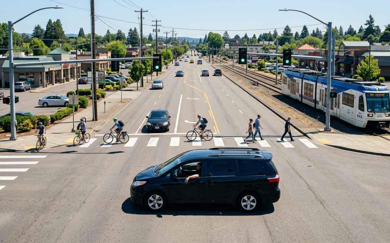 PDX Airport Shuttle Service