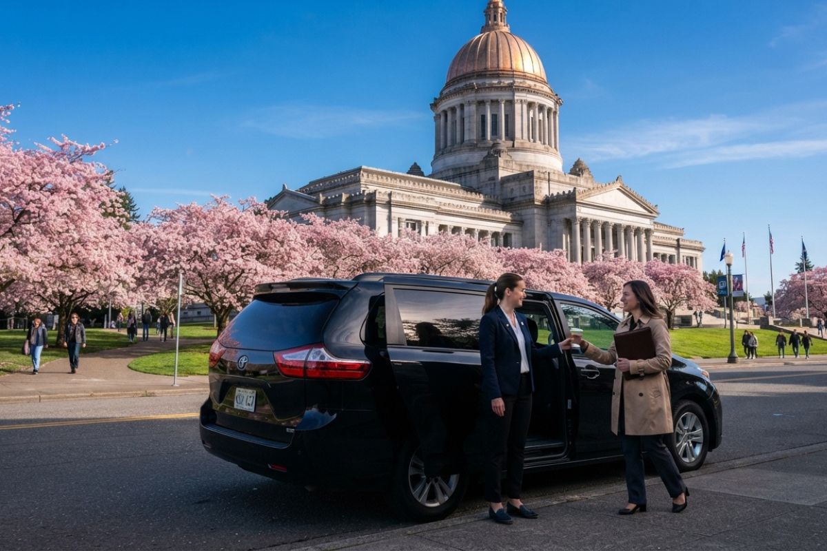 Olympia to PDX Airport Shuttle Service