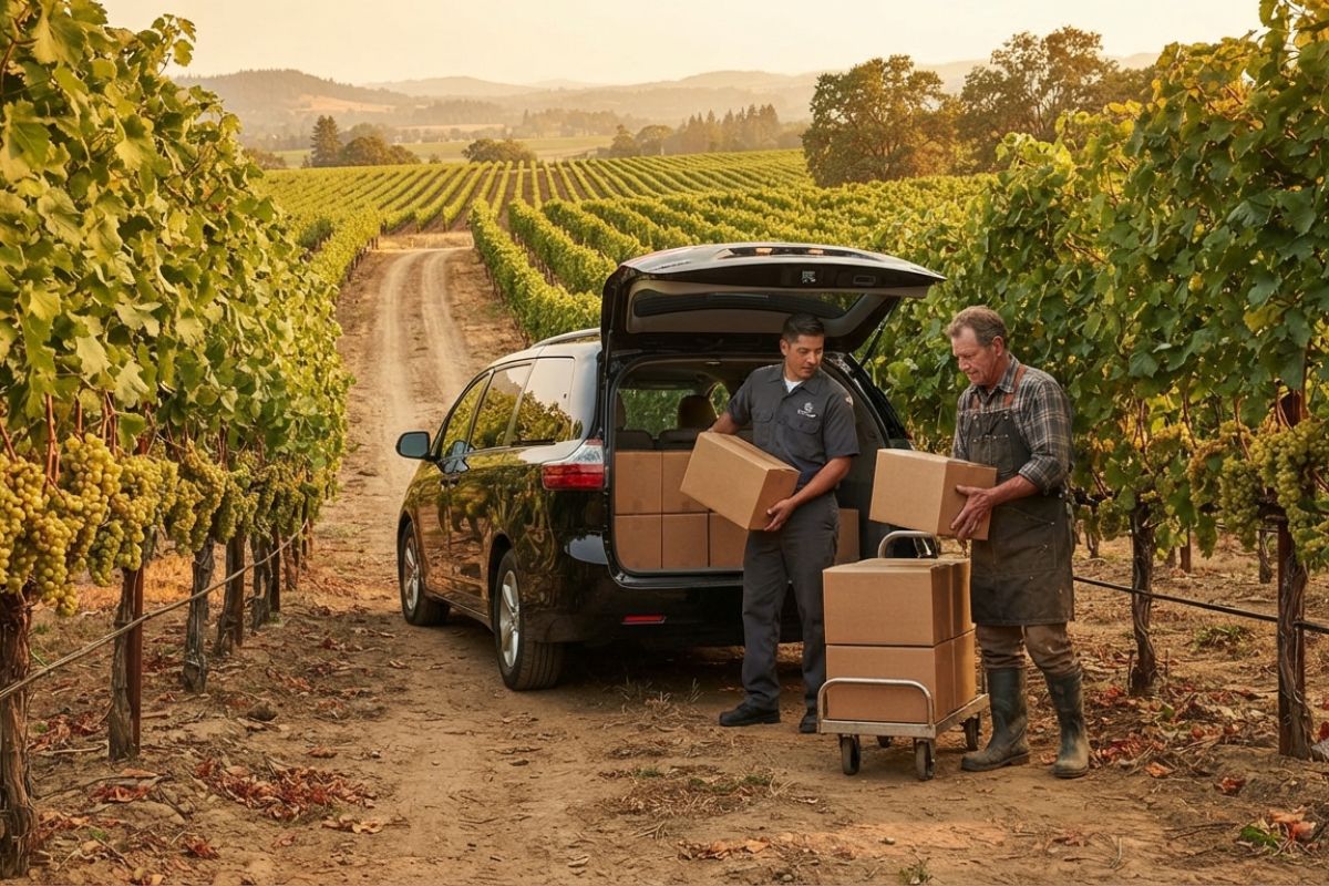 Vineyard & Agricultural Transportation