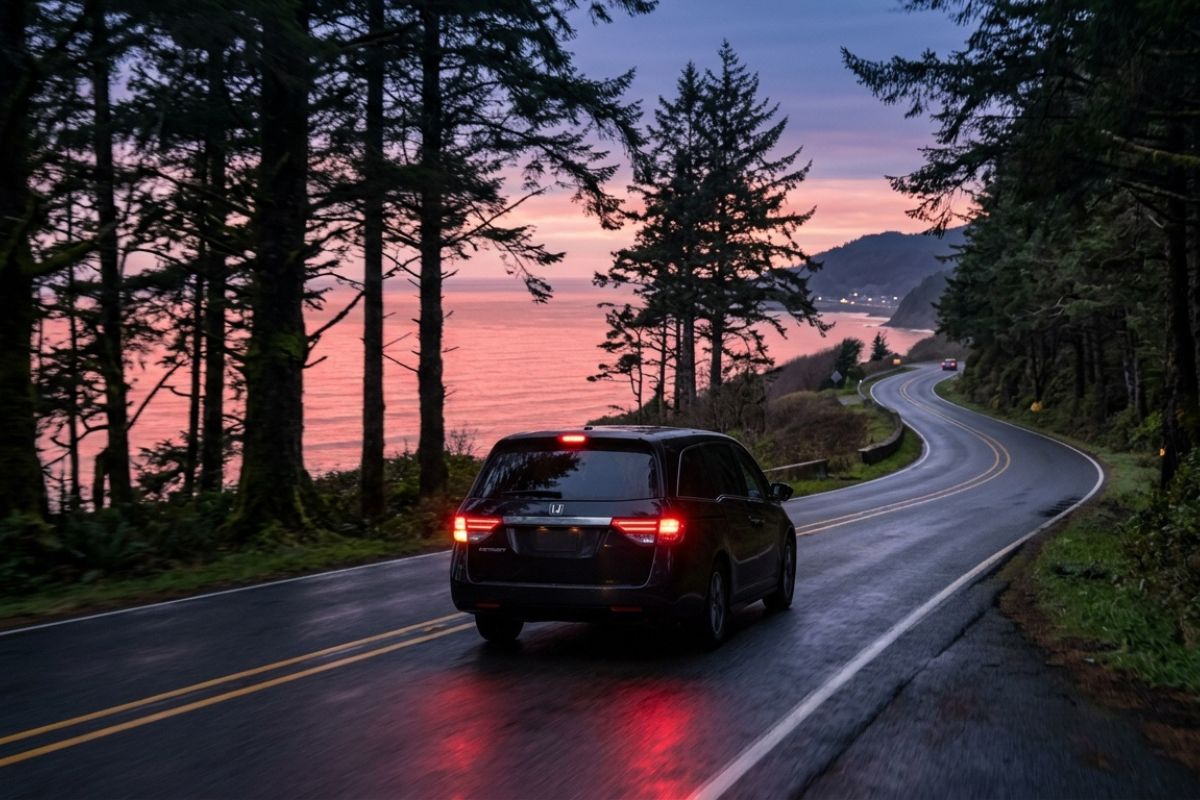 Return Transportation to Salishan Coastal Lodge
