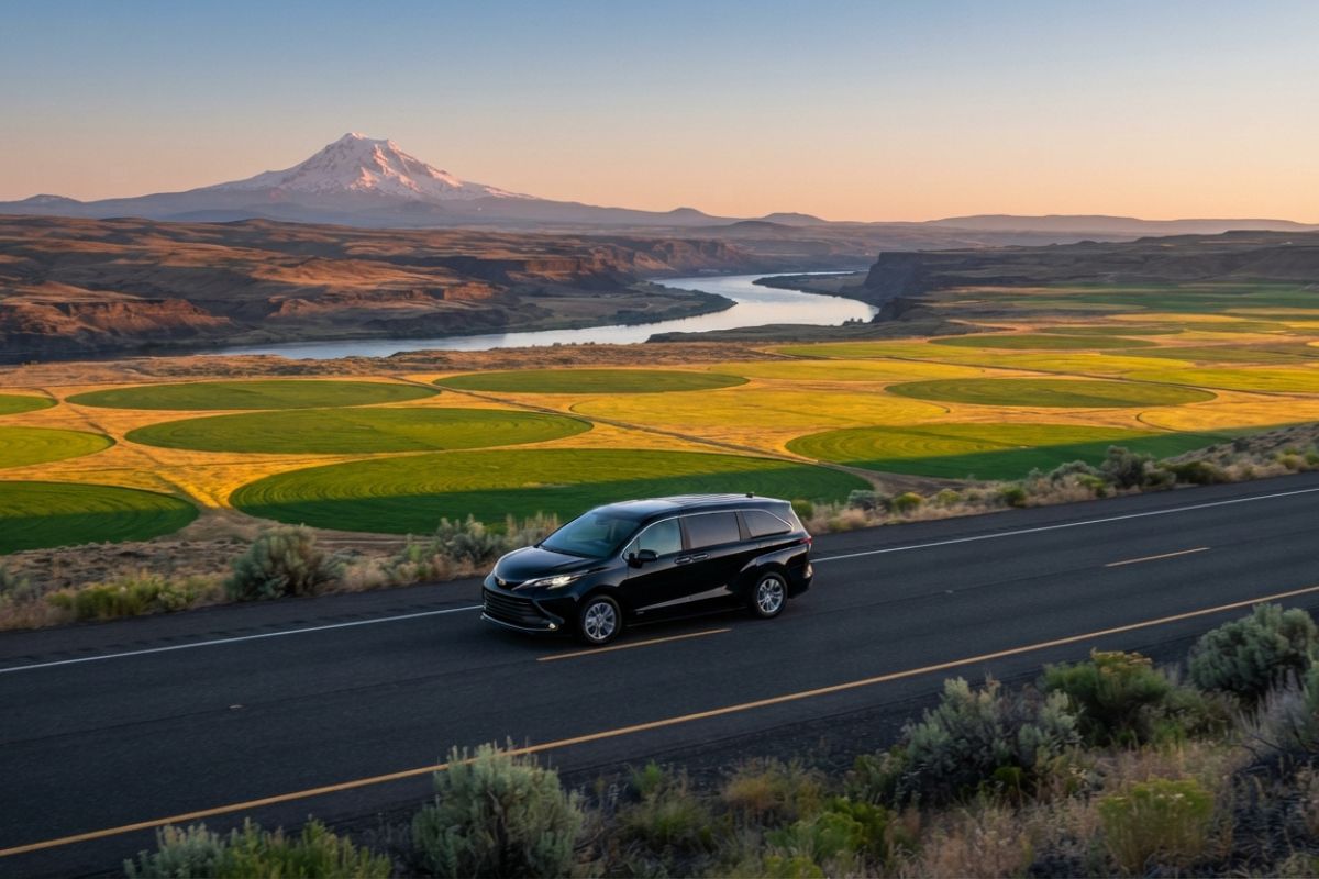 Pasco to PDX Airport Shuttle Service