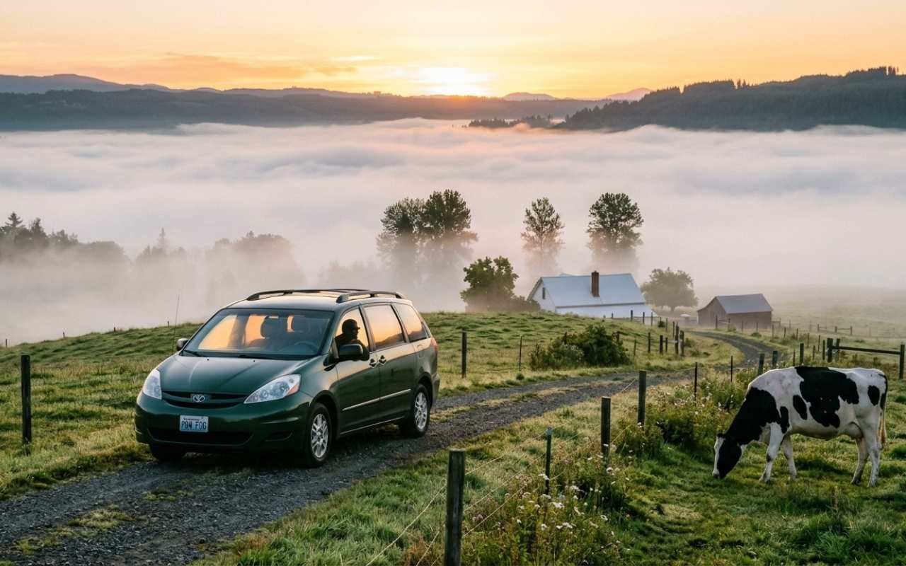 PDX Airport Shuttle from Chehalis, Washington – Atlas Shuttle