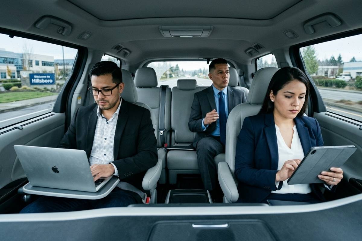 Corporate Shuttle Service