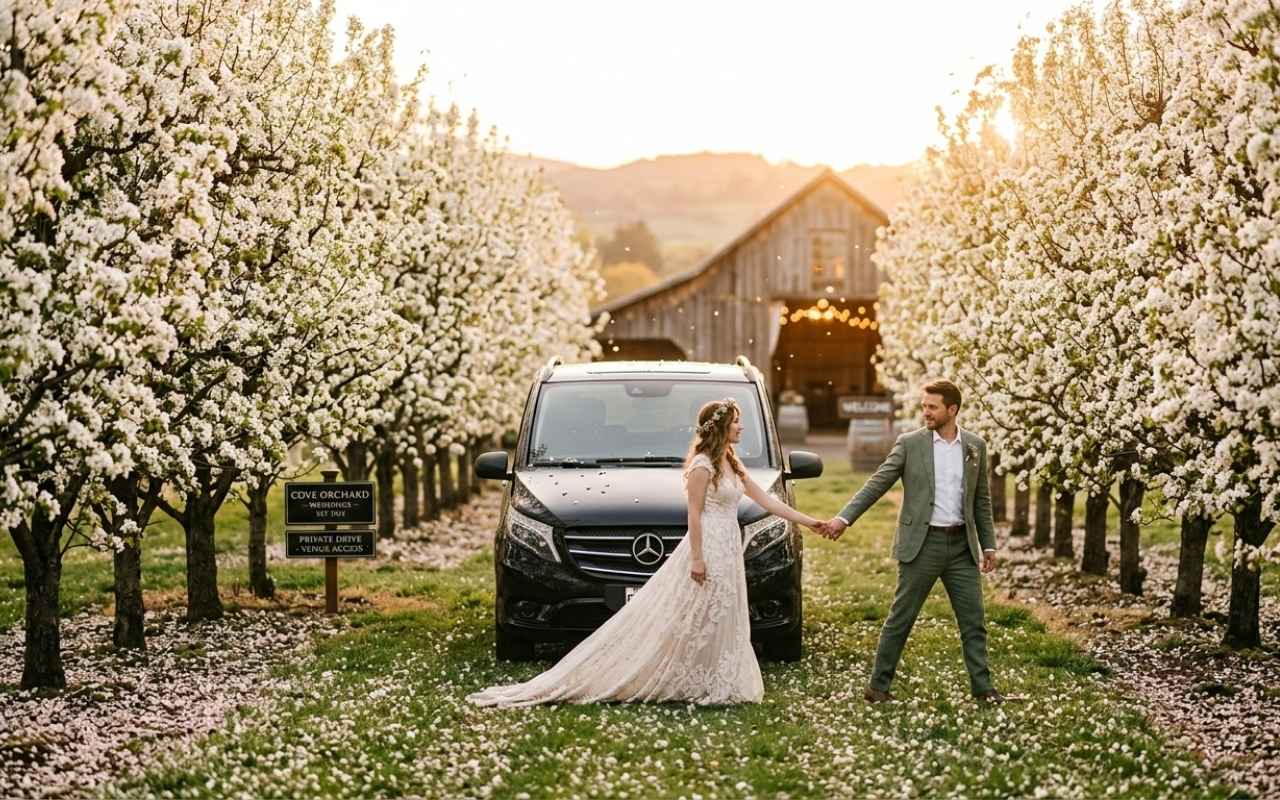 Wedding Transportation Services in Cove Orchard