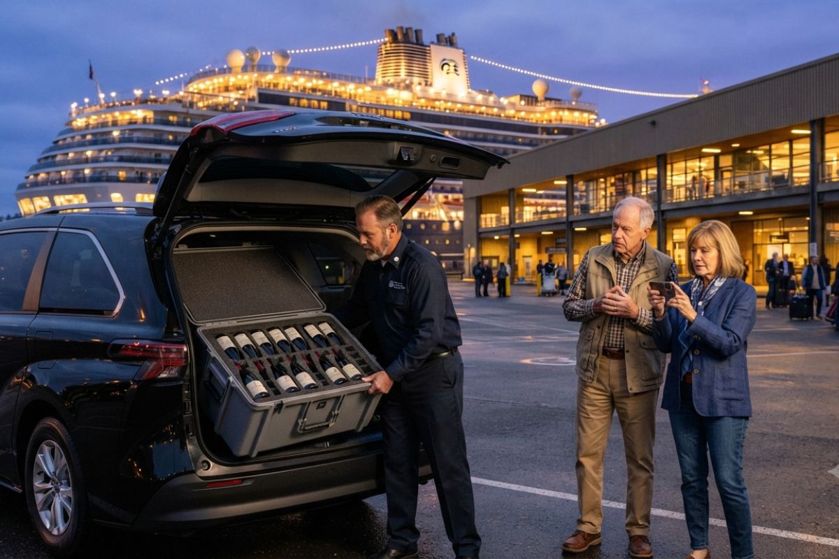 Cruise Terminal Transportation