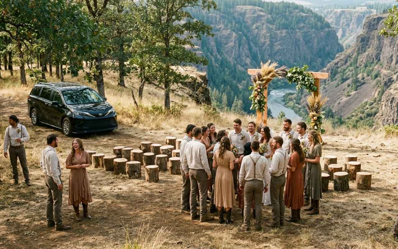 Wedding Transportation Services in Klickitat