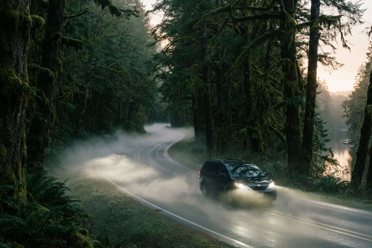 Raymond to PDX Airport Shuttle Service