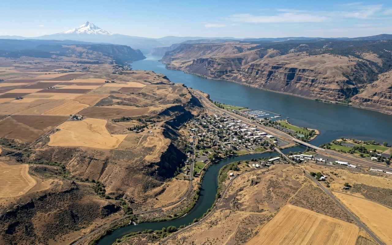 Nearby cities service area