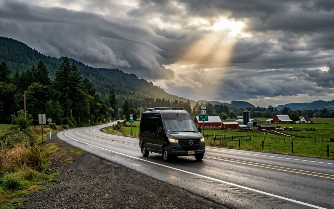 PDX Airport Shuttle from Gaston, Oregon – Atlas Shuttle