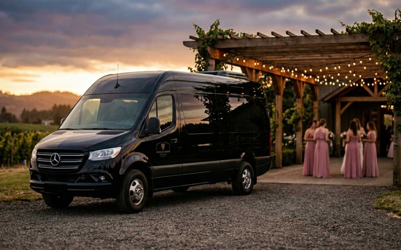 Wedding Transportation Services in Hillsboro