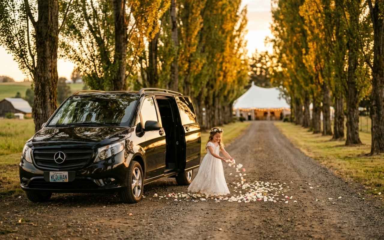 Wedding Transportation Services in Aurora