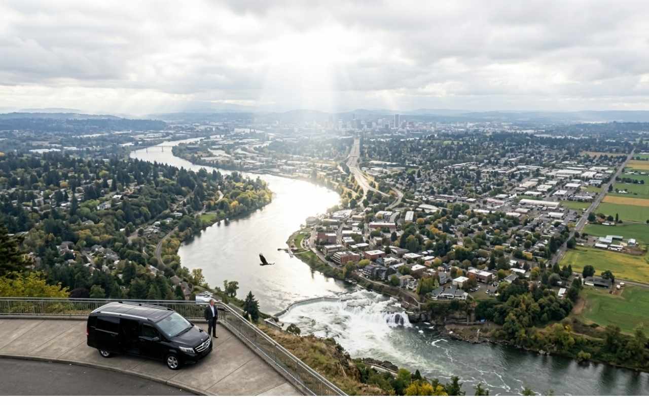 Nearby cities service area