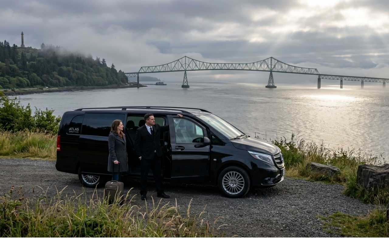 PDX Airport Shuttle from Astoria, Oregon – Atlas Shuttle