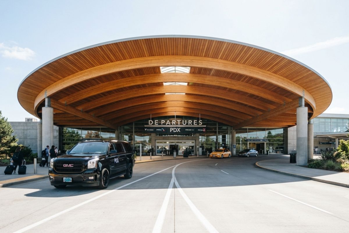 PDX Airport Shuttle Service
