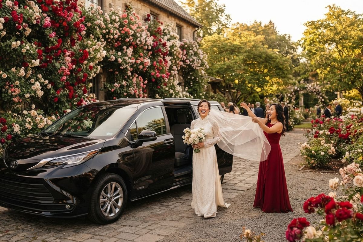 Wedding Transportation Services in Troutdale