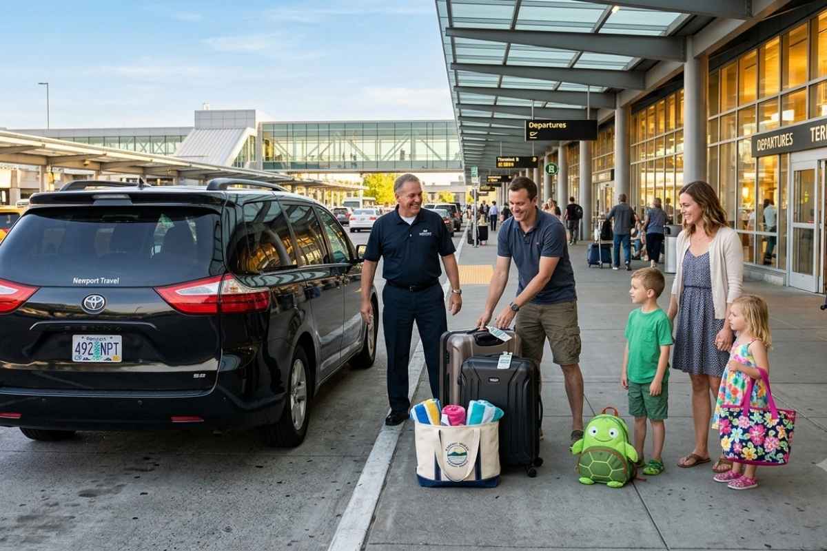 PDX Airport Shuttle Service