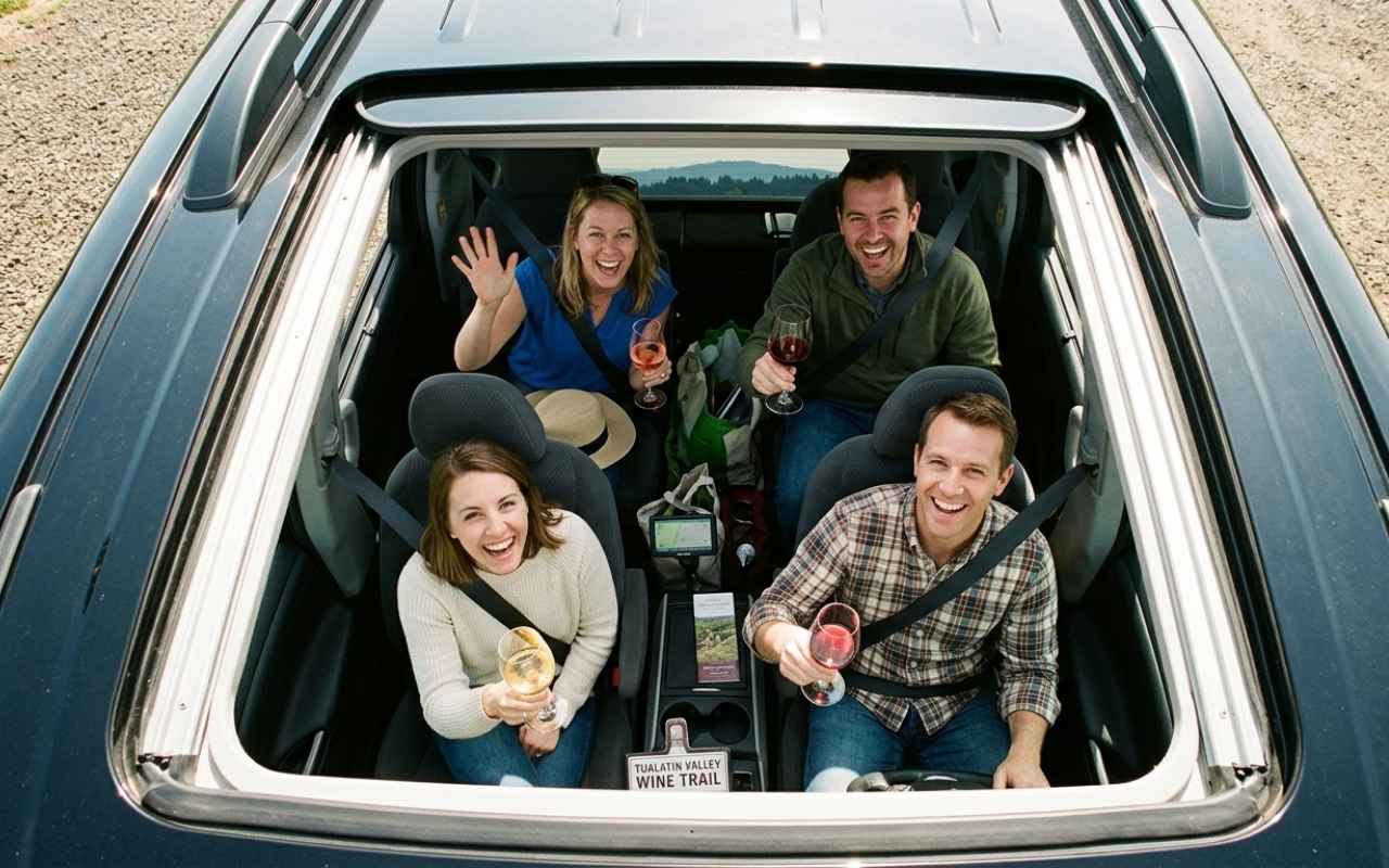 Oregon Wine Tours from Forest Heights