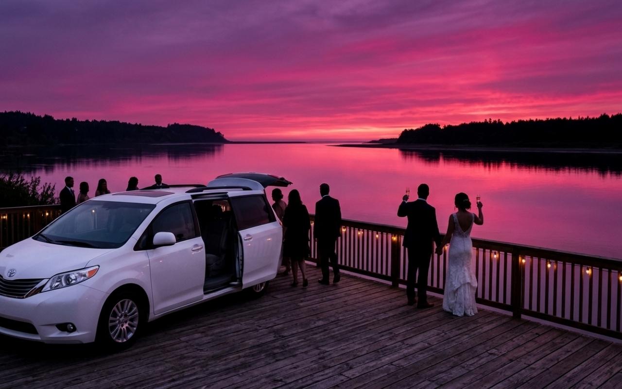 Wedding Transportation Services in Chinook
