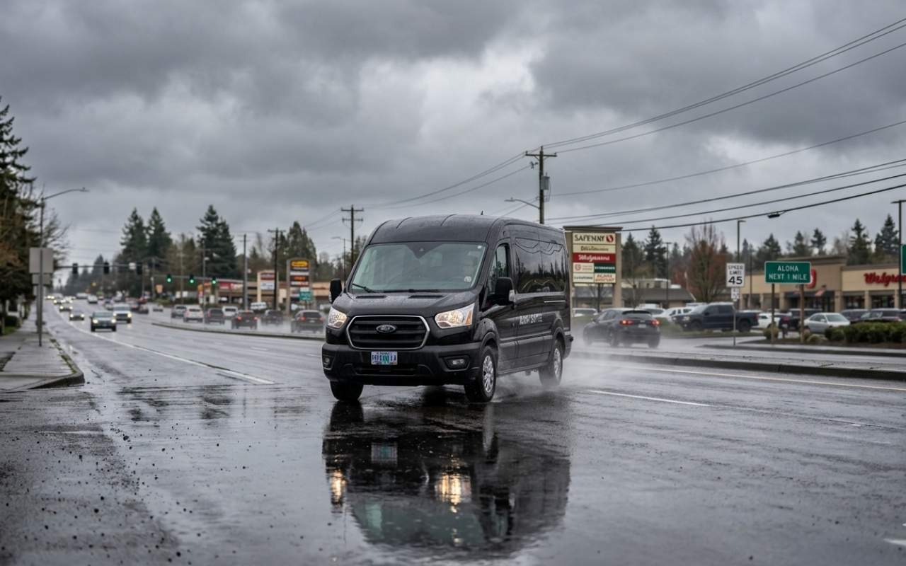 PDX Airport Shuttle from Aloha, Oregon – Atlas Shuttle