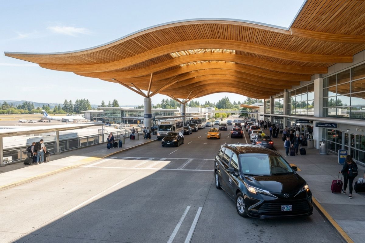 PDX Airport Shuttle Service