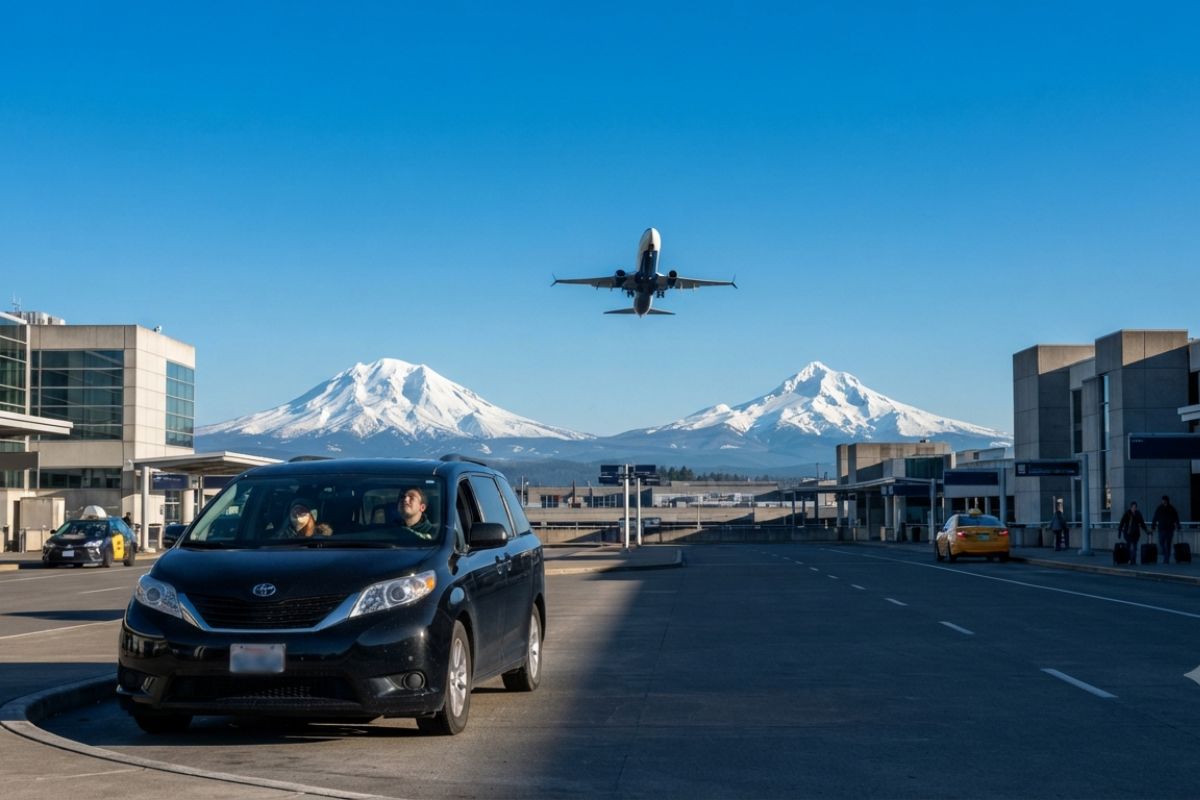 PDX Airport Shuttle Service