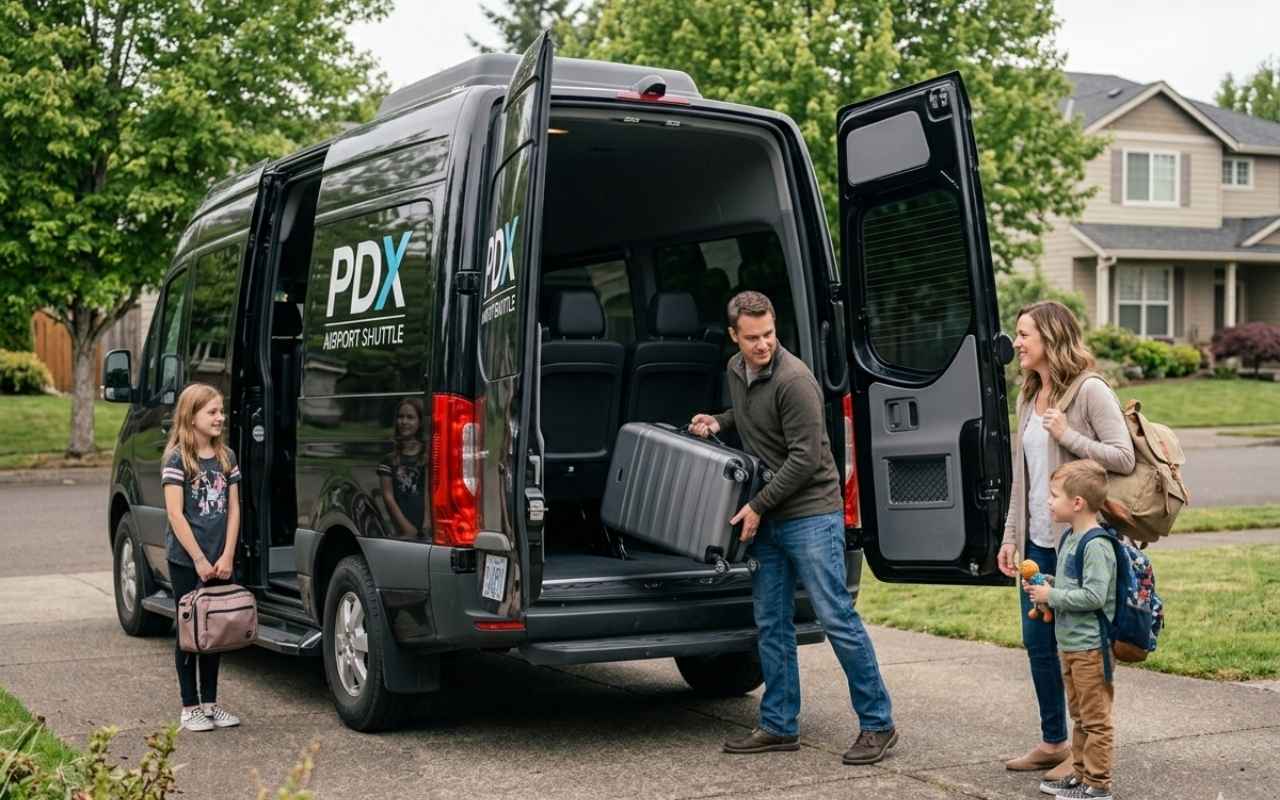 Group & Family Airport Transportation