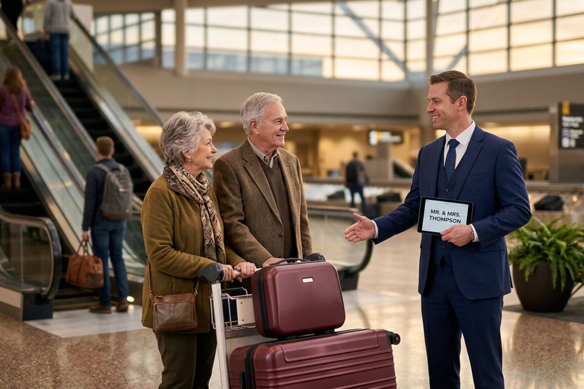 Meet & Greet at PDX Airport