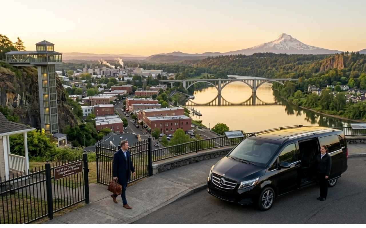PDX Airport Shuttle from Oregon City, Oregon – Atlas Shuttle