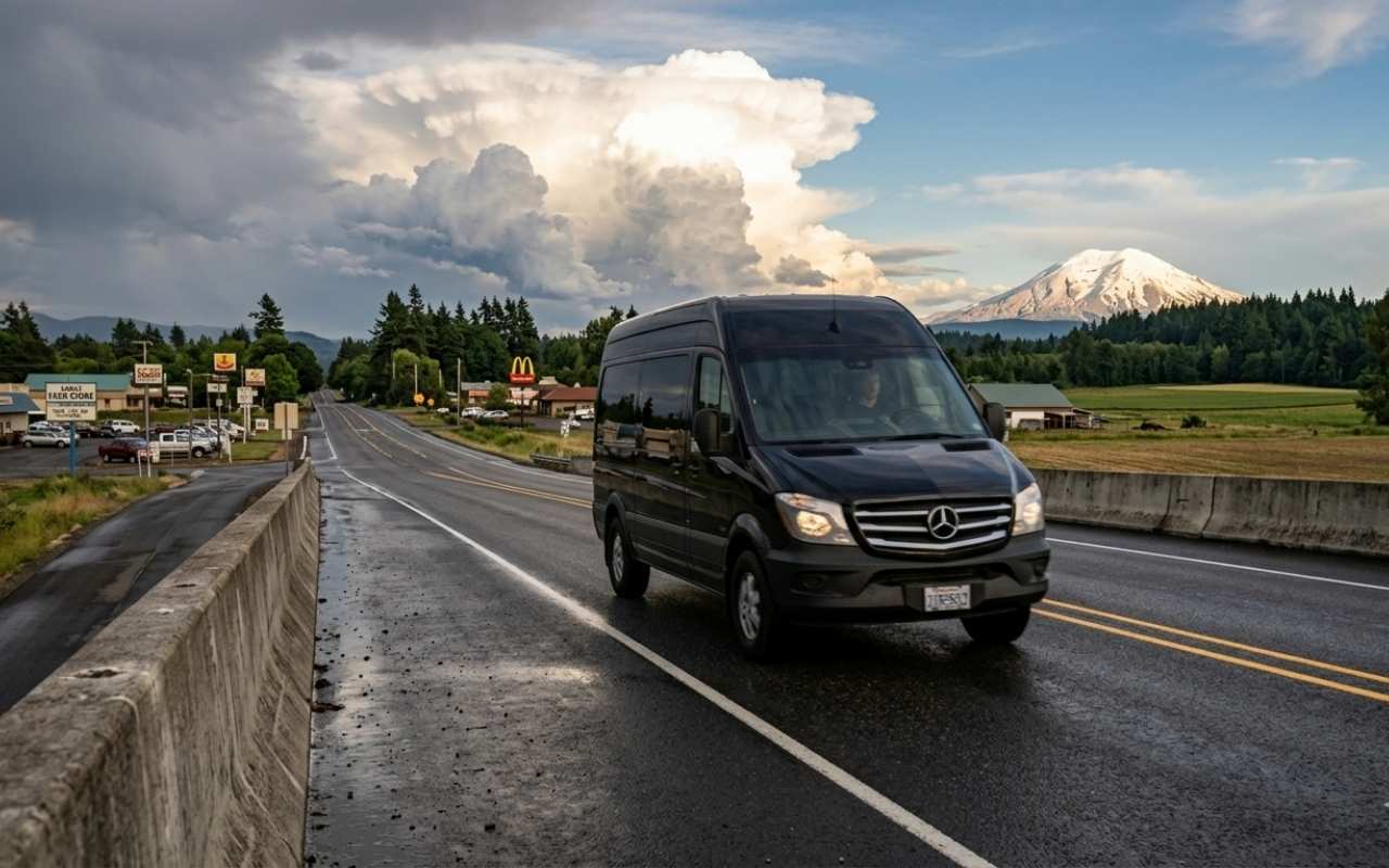 PDX Airport Shuttle from Battle Ground, Washington – Atlas Shuttle